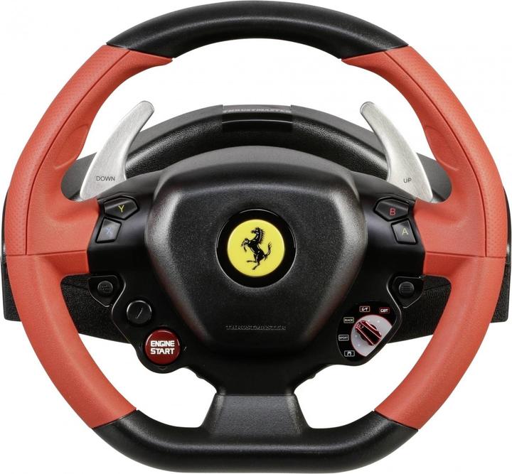Produktbild Thrustmaster Ferrari 458 Spider Racing Wheel (Xbox One X, Xbox Series X, Xbox One S, Xbox Series S)
