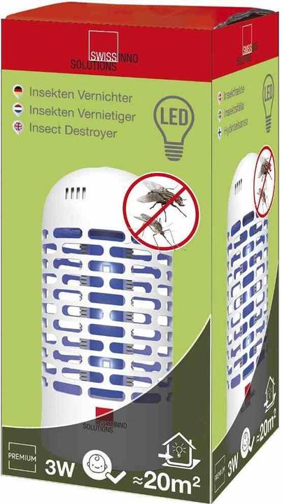 Produktbild Swissinno Elektrischer Insekten-Falle LED 3 Watt