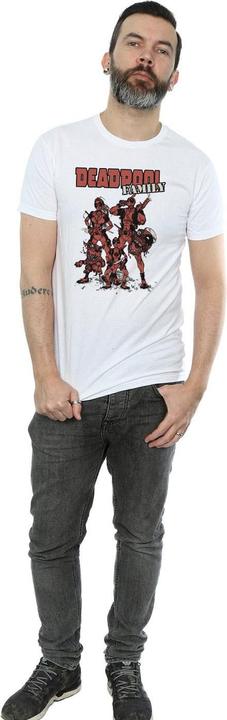 Immagine prodotto Deadpool Family Group Maglietta Uomo (M)