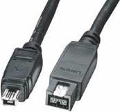 Produktbild Exsys IEEE 1394-Kabel (3 m, FireWire)