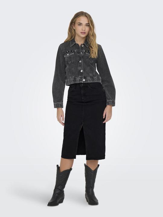 Actual product image Only Midi skirt Denim skirt (XL)