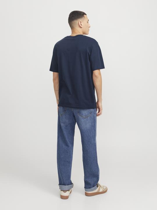 Actual product image Jack & Jones Logo round neck T-shirt T-shirt (M)
