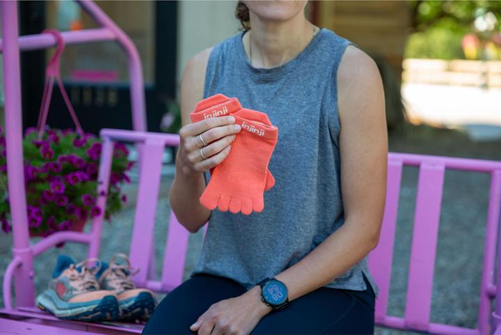 Immagine prodotto Injinji Run Lightweight No-Show (40.5 - 44.5)