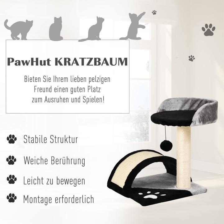 Produktbild Jamb Katzenbaum (46 cm, Schwarz)
