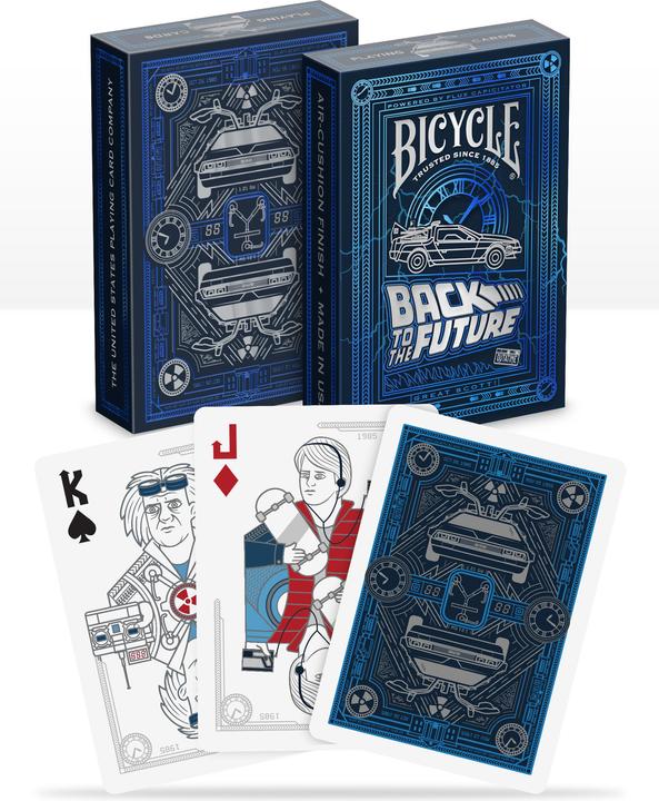 Actual product image Bicycle Back to the Future (English)