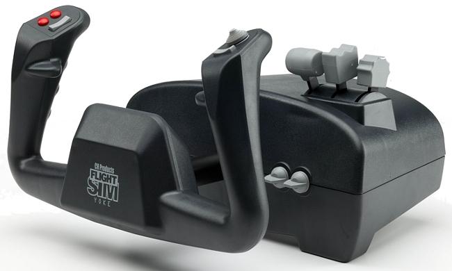 Actual product image CH Products Flight Sim Yokes (Linux, PC)
