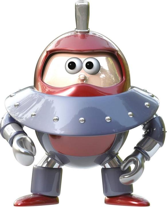 Produktbild Trenddeko Michel - Roboter Gigantus (65 x 80 cm)