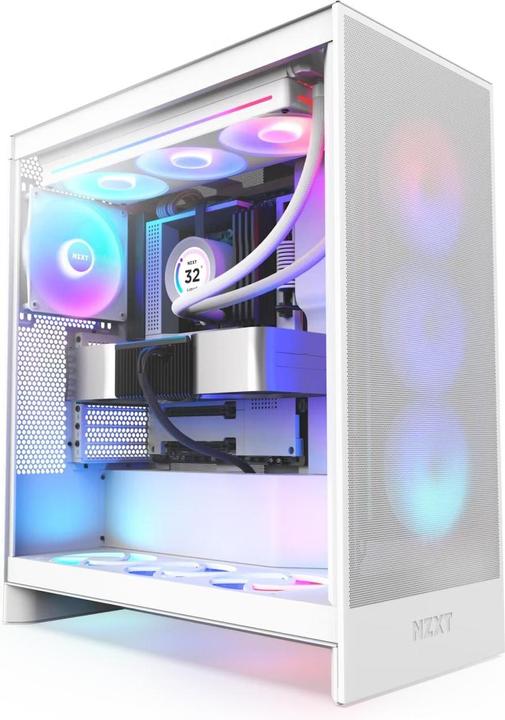 Produktbild NZXT H7 Flow (mATX, Mini-ITX, ATX, E-ATX)