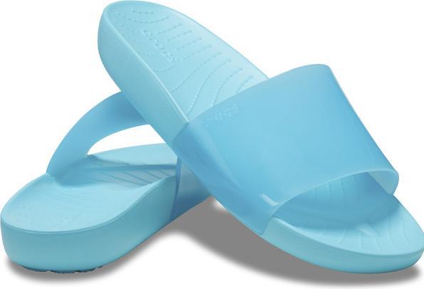Actual product image Crocs W's Splash Glossy Slide (39)
