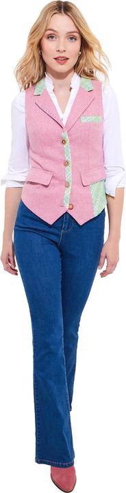 Actual product image Joe Browns Tweed Patch Waistcoat (36)