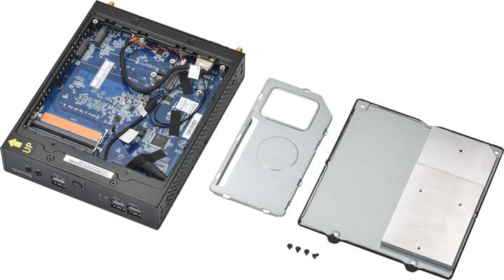 Actual product image Shuttle XPC slim DS50U7 (Intel Core i7-1355U)