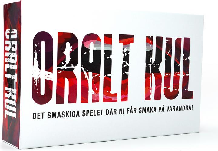Actual product image Creative Conceptions Oral Fun Game - Sexy Board Game Swedish (Other, German)