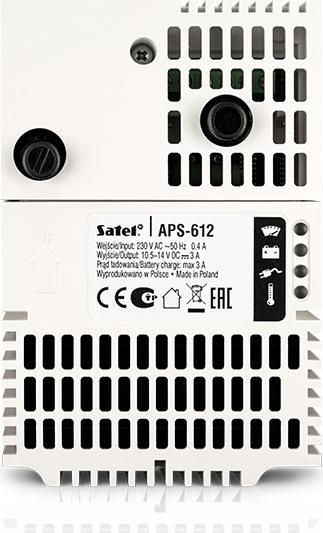 Image du produit Satel ALIMENTATION TAMPON APS-612