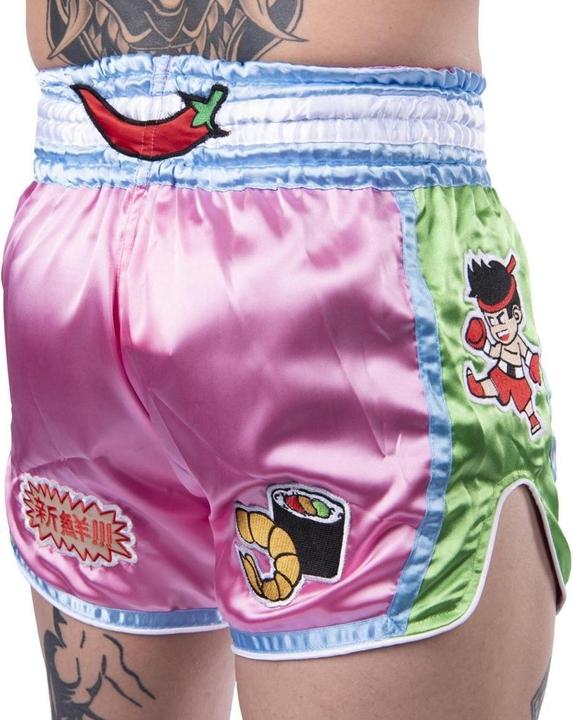 Produktbild 8Weapons 8 WEAPONS Muay Thai Shorts - Yummy green XXL (XXL)