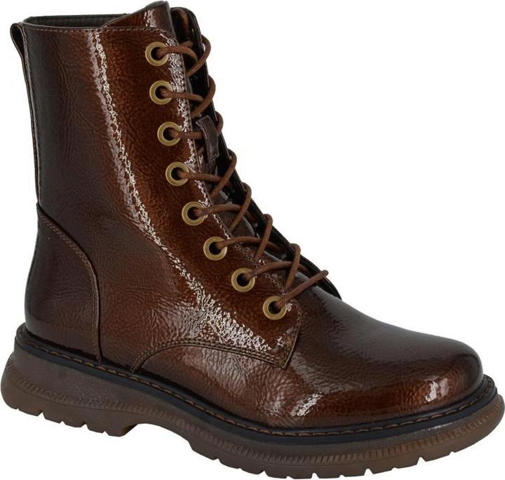 Immagine prodotto Cipriata Stivali da combattimento Annetta Patent PU (36)
