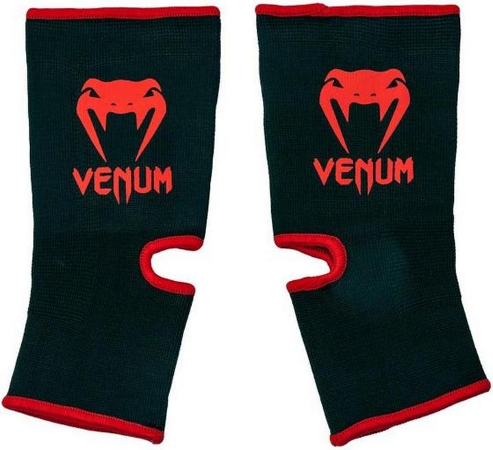 Venum Kontact Ankle Support Guard Rot/Schwarz, L (L)