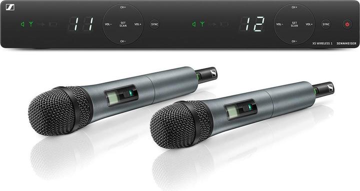 Actual product image Sennheiser XSW 1-825 DUAL-B