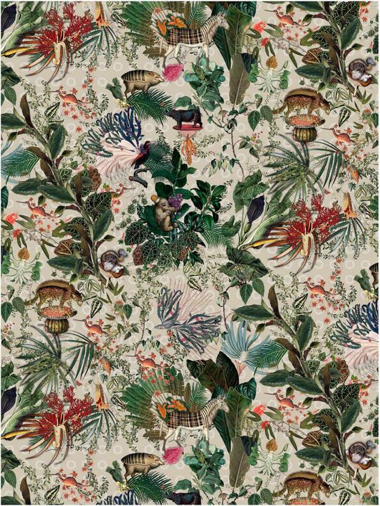 Image du produit Moooi Tapis Menagerie Of Extinct Animals (300 x 400 cm)