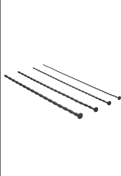 Immagine prodotto Ouch! Set di tappi a vite in silicone a spirale - Suono uretrale per principianti