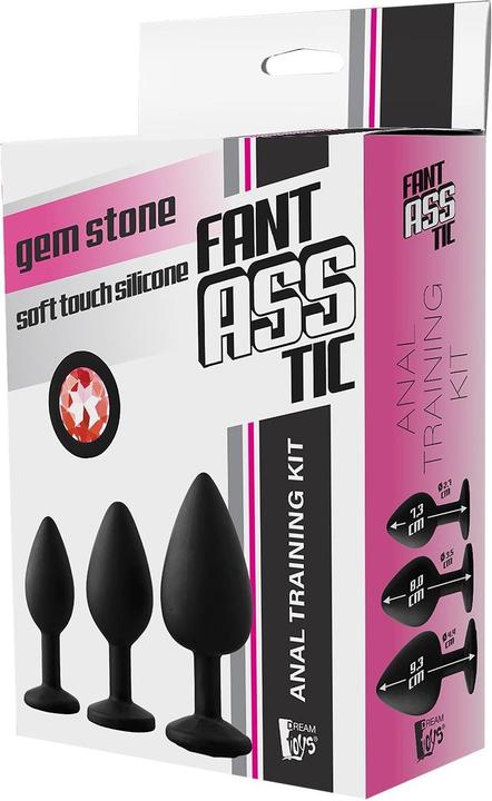 Produktbild Dream Toys Fantastische Anal Training Kit Roten Stein