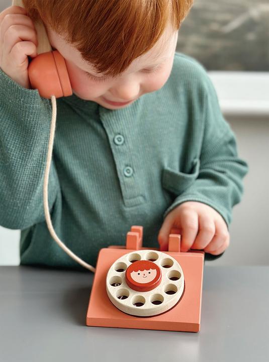 Actual product image Mentari Ring Ring Telephone - (MT7311)