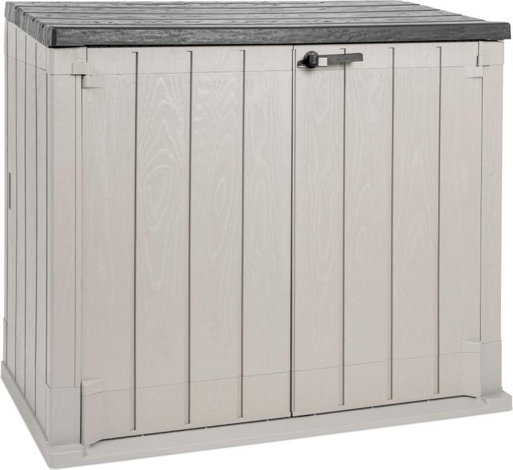 Actual product image Toomax Shed collection storer plus xl TAUPE GREY/DARK ANTHRACITE