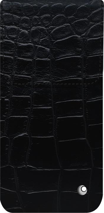 Krokodil nero ( Noir / Zwart)