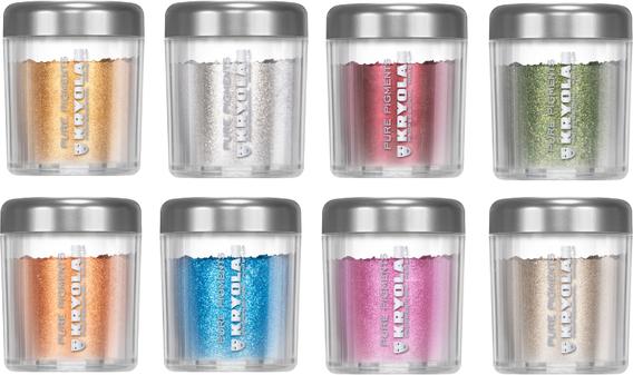 Image du produit Kryolan Pure Pigments Metallic 3 gr pure cooper (pure cooper)