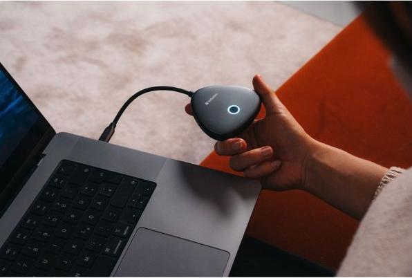 Produktbild Verbatim WDA-02 (USB-C, 3 Ports)
