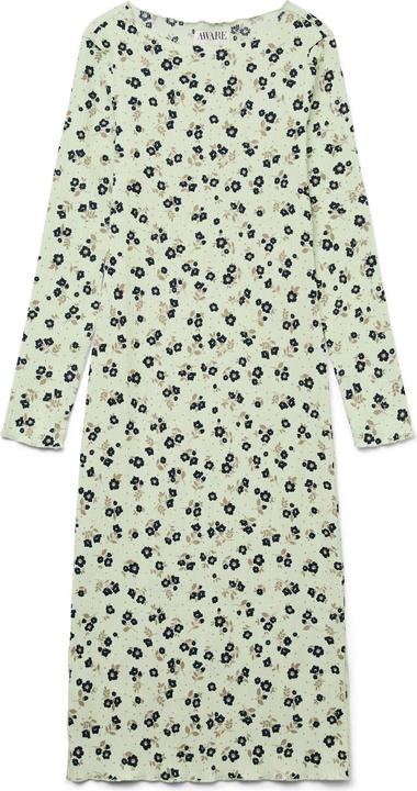 Vero Moda VMJULIA Midikleid Plissiertes Kleid (S)