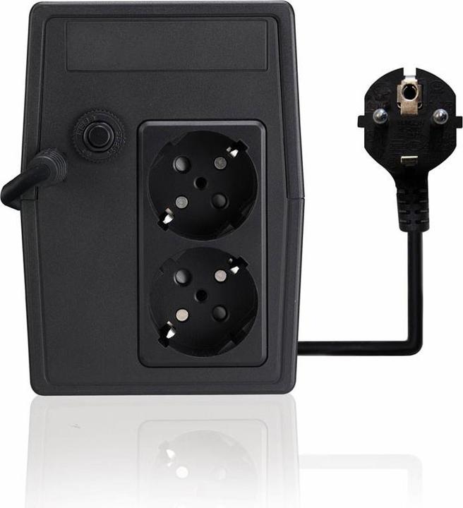 Actual product image Tecnoware Era Plus 950 Line-Interactive 0.95 kVA 2 AC outlet(s) (950 VA, 665 W, Line-interactive UPS)