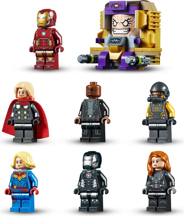 Immagine prodotto LEGO Vendicatori Elicottero (76153, LEGO Marvel)