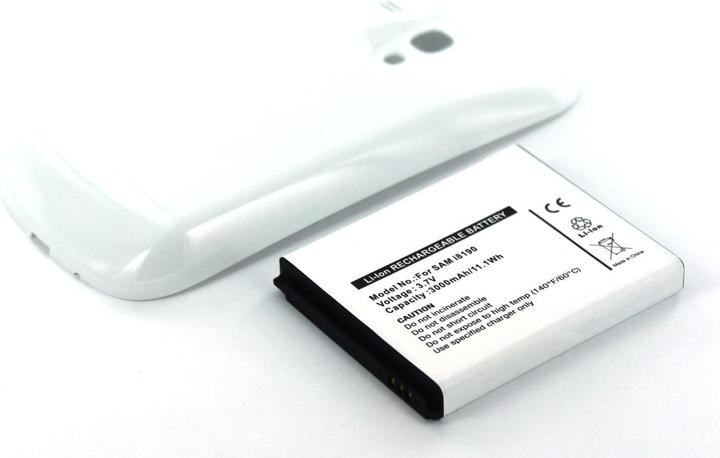 Produktbild AGI 13040 Lithium-Ion 3000mAh 3.7V Wiederaufladbare Batterie