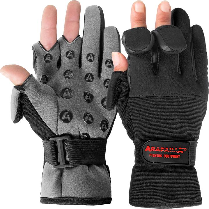 Image du produit Arapaima Fishing Equipment Gants en néoprène (XL)