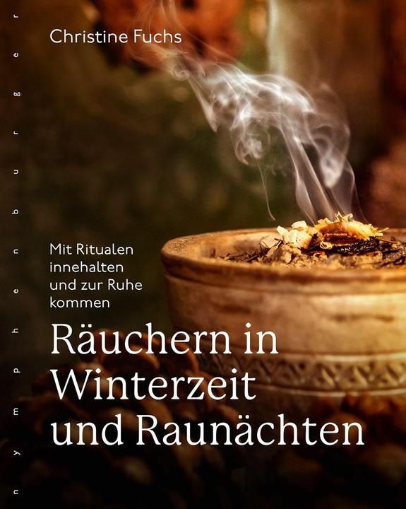 Immagine prodotto Räuchern in Winterzeit und Raunächten (Tedesco, Christine Fox, 2020)