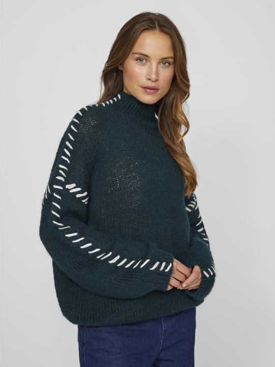Image du produit Vila Pull en maille à col haut (M)