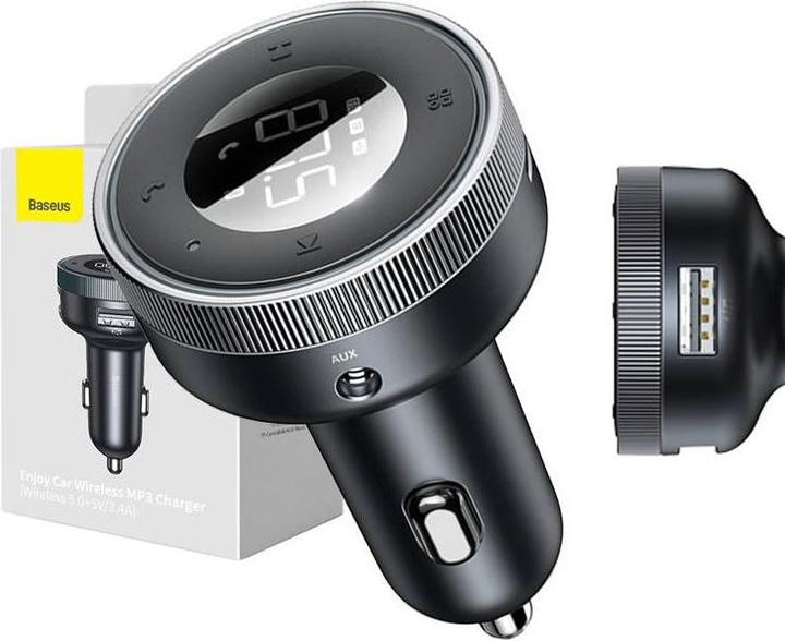 Produktbild Baseus Car Wireless MP3 Charger