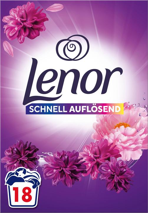 Produktbild Lenor Blütentraum (18 Waschgänge, Pulver)
