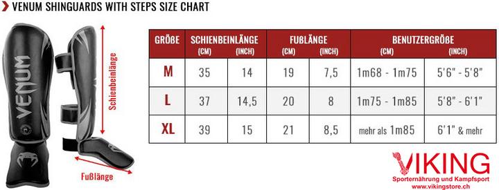 Image du produit Venum Schienbein/Rist XL (XL)