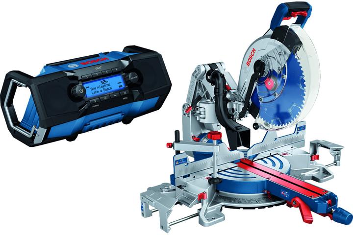 Productafbeelding Bosch Professional BOSCH GCM 18V 305 accu paneelzaagset