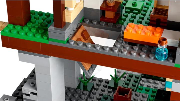Produktbild LEGO Das Trainingsgelände (21183, LEGO Minecraft)