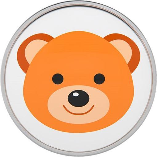 Actual product image Studex Sensitive ear studs teddy bear (Stainless steel)