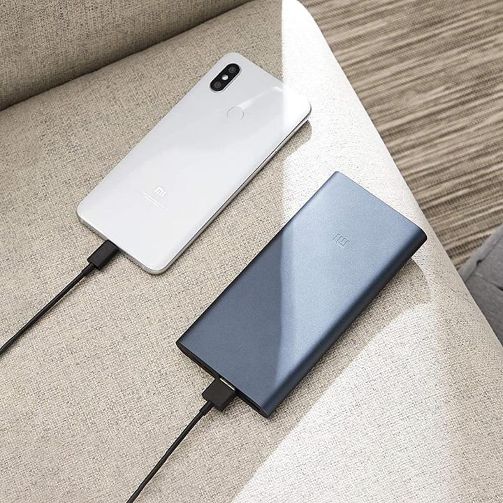 Produktbild Xiaomi Mi Powerbank 3 (10000 mAh, 18 W, 37 Wh)
