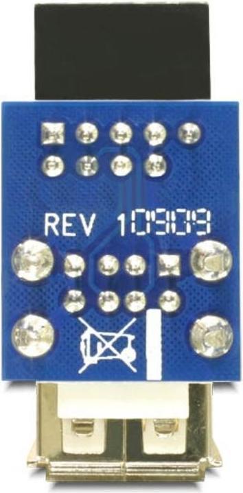 Produktbild Delock USB Pin Header Buchse > 2 x USB 2.0 Buchse - oben (USB 2.0)
