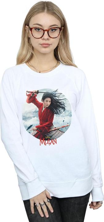 Immagine prodotto Disney Mulan Movie Sword Poster Felpa Donna (S)