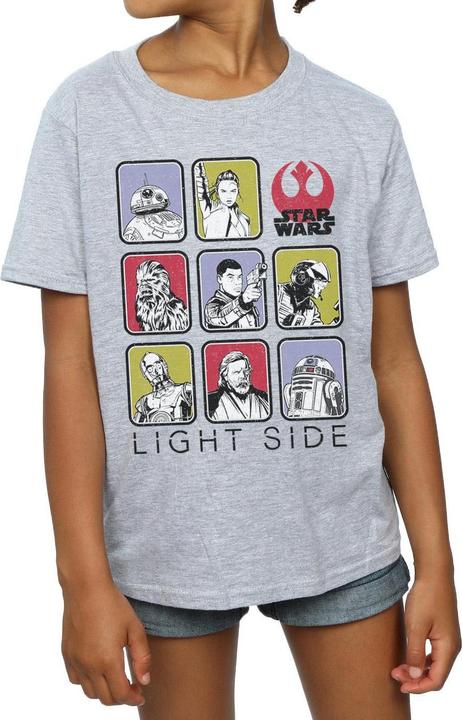 Immagine prodotto Star Wars The Last Jedi Multi Character Maglietta Ragazze (128)