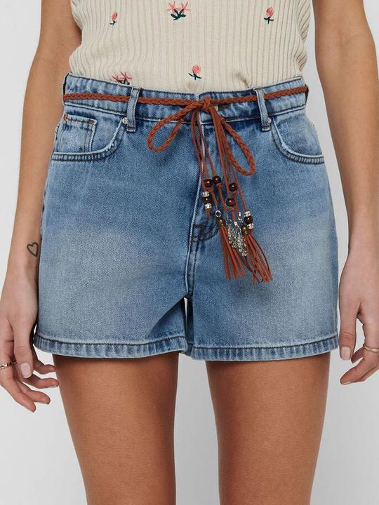 Actual product image Only ONLKelly HW denim shorts (S)