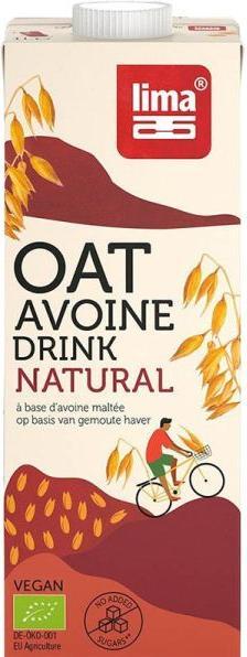 Actual product image Lima Drink Oat Oats Natural (1 x 100 cl)