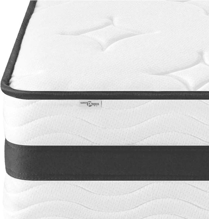 Actual product image VidaXL Saxe (160 x 200 cm, Spring core)