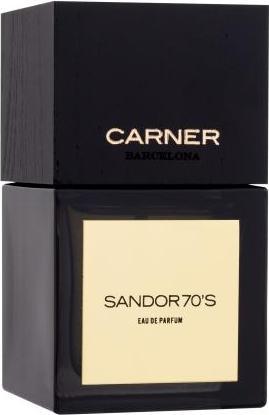 Actual product image Carner Barcelona Sandor 70’s by Eau de Parfum Spray (Unisex) 50 ml (Eau de parfum, 50 ml)